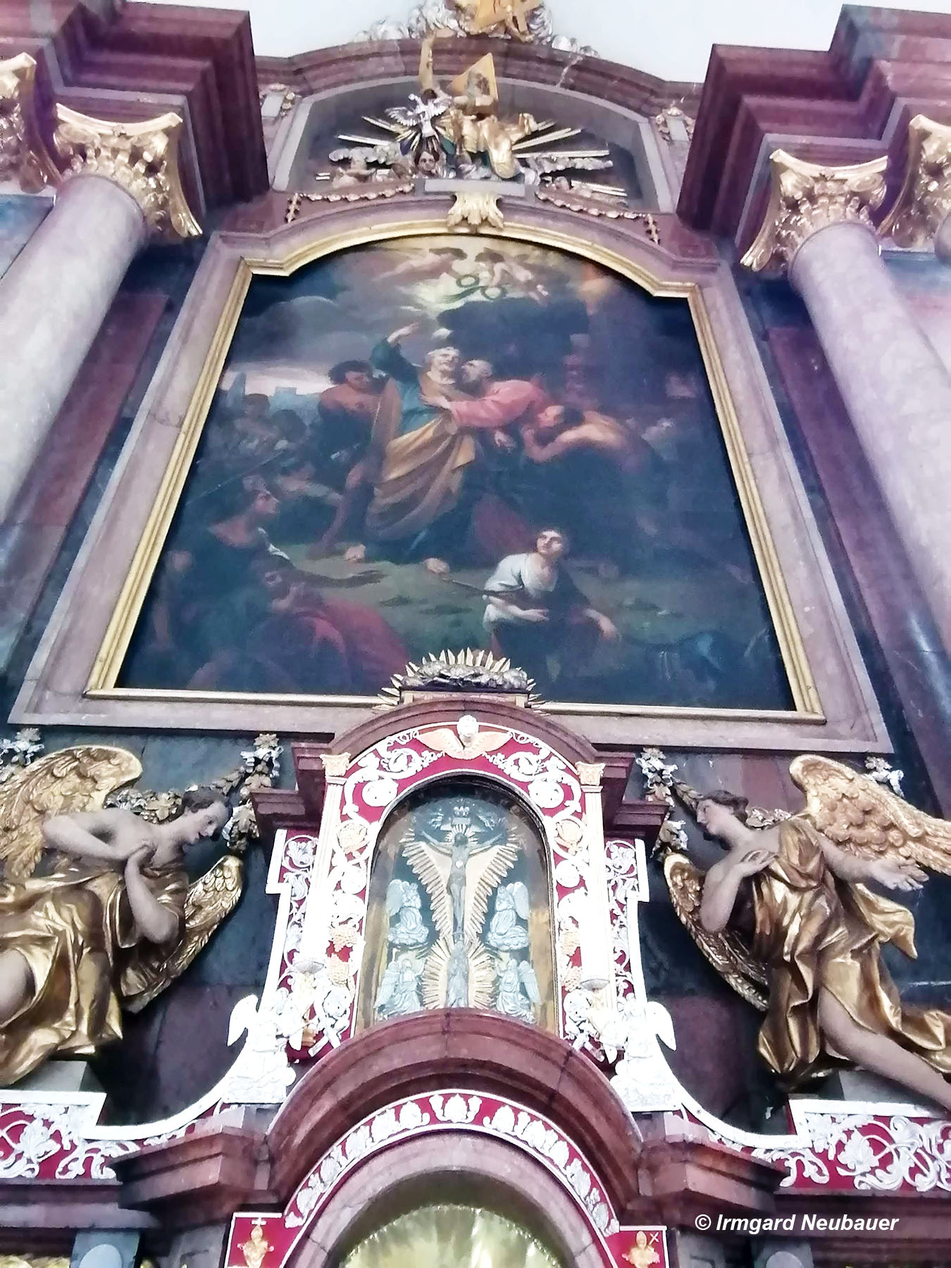 Tann, Pfarr- und Wallfahrtskirche St. Peter und Paul, Hochaltar