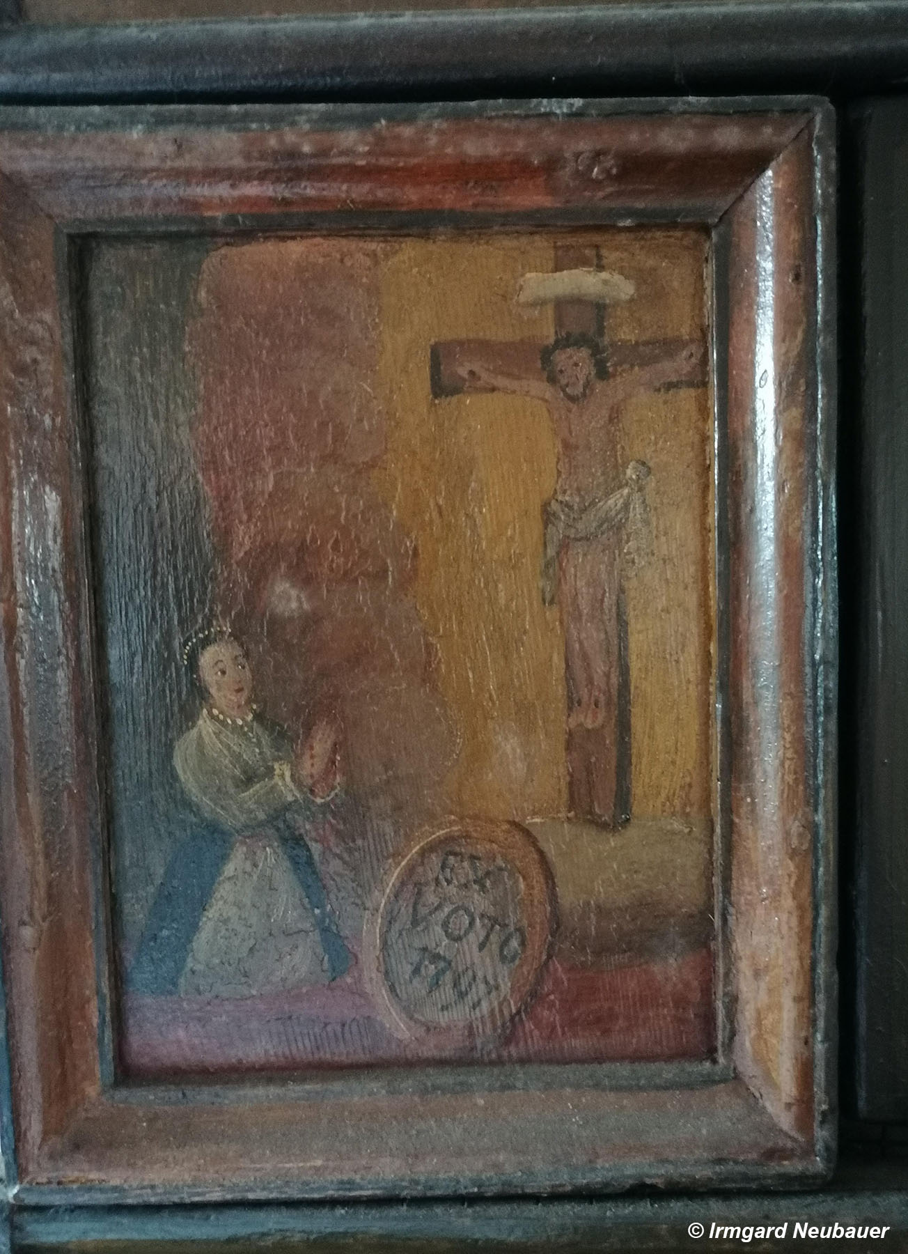 Tann, Pfarr- und Wallfahrtskirche St. Peter und Paul, Votivtafel