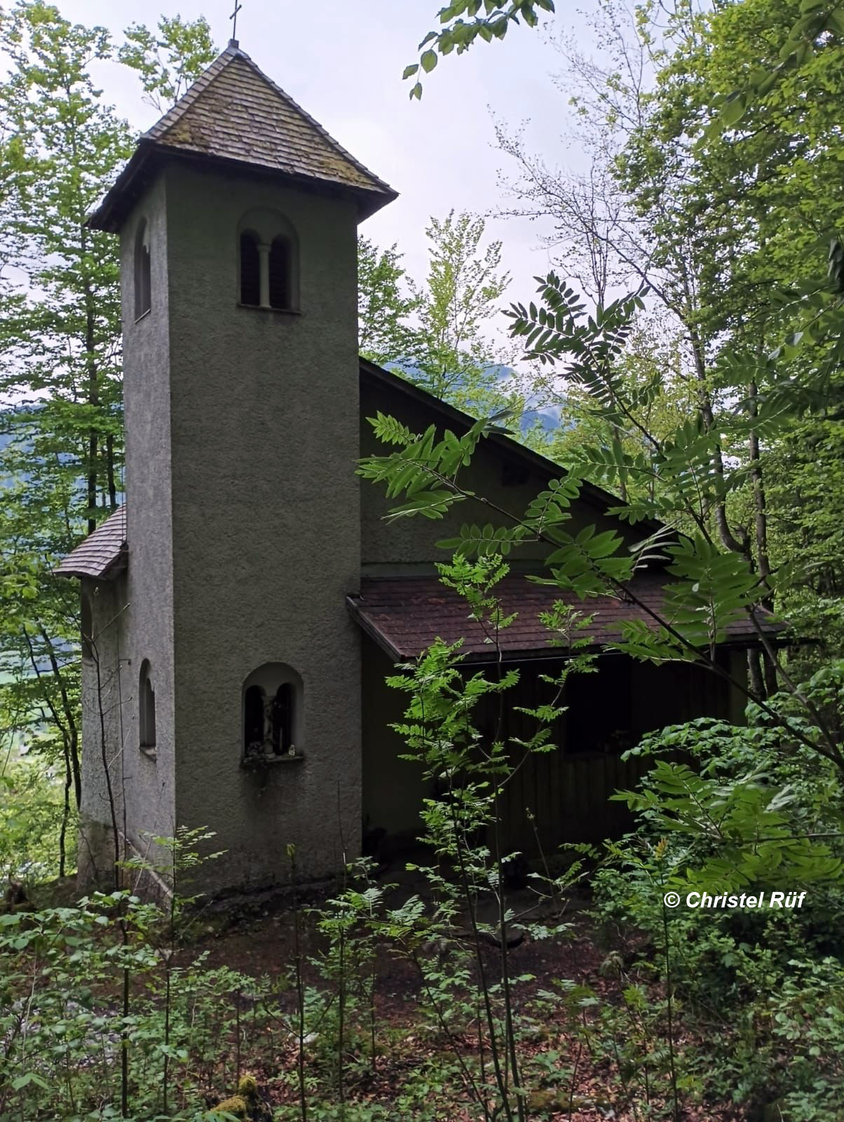Au im Bregenzerwald, Berngat, Wallfahrtskapelle Unsere Liebe Frau im Walde 