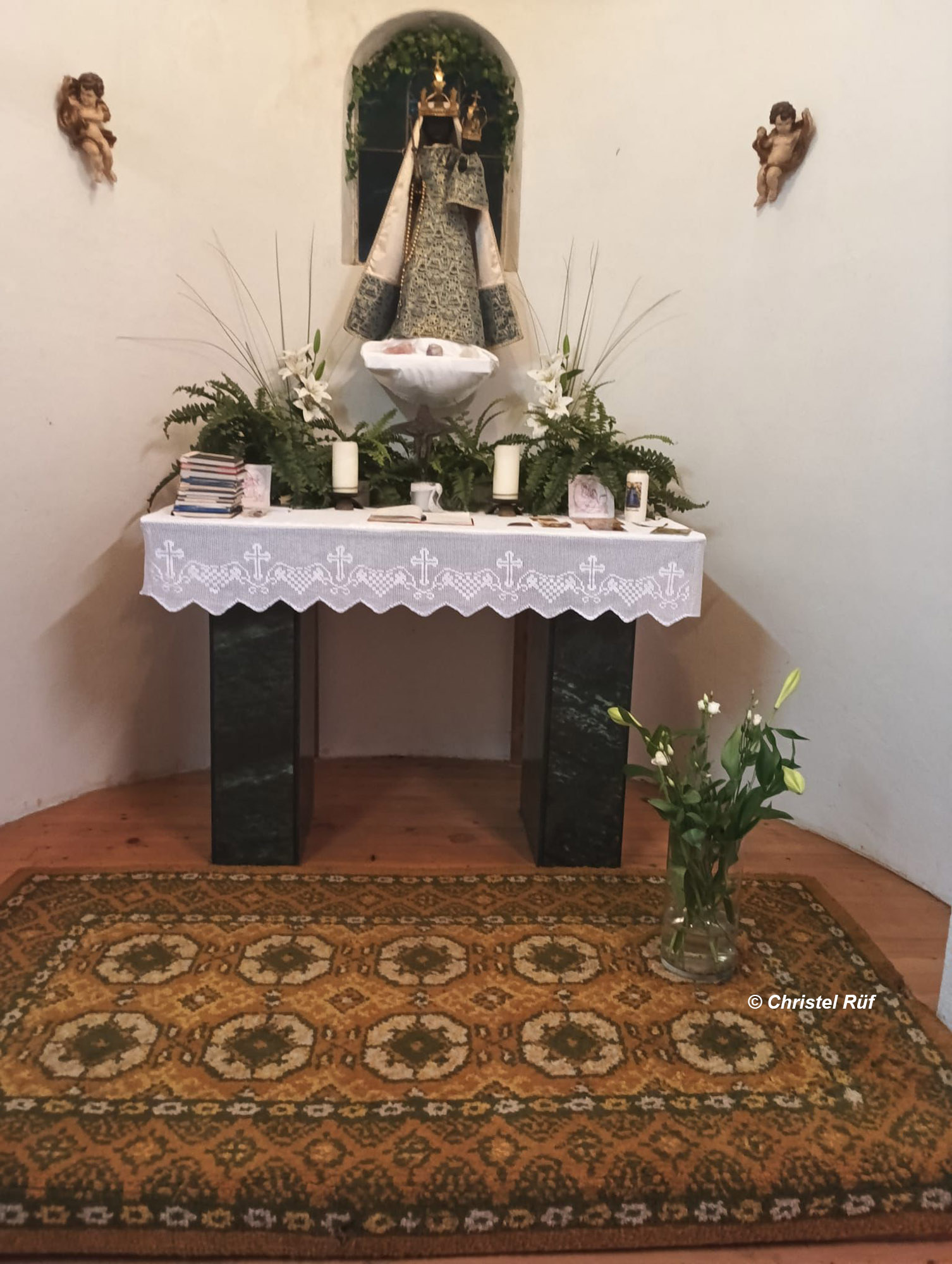 Au im Bregenzerwald, Berngat, Wallfahrtskapelle Unsere Liebe Frau im Walde 