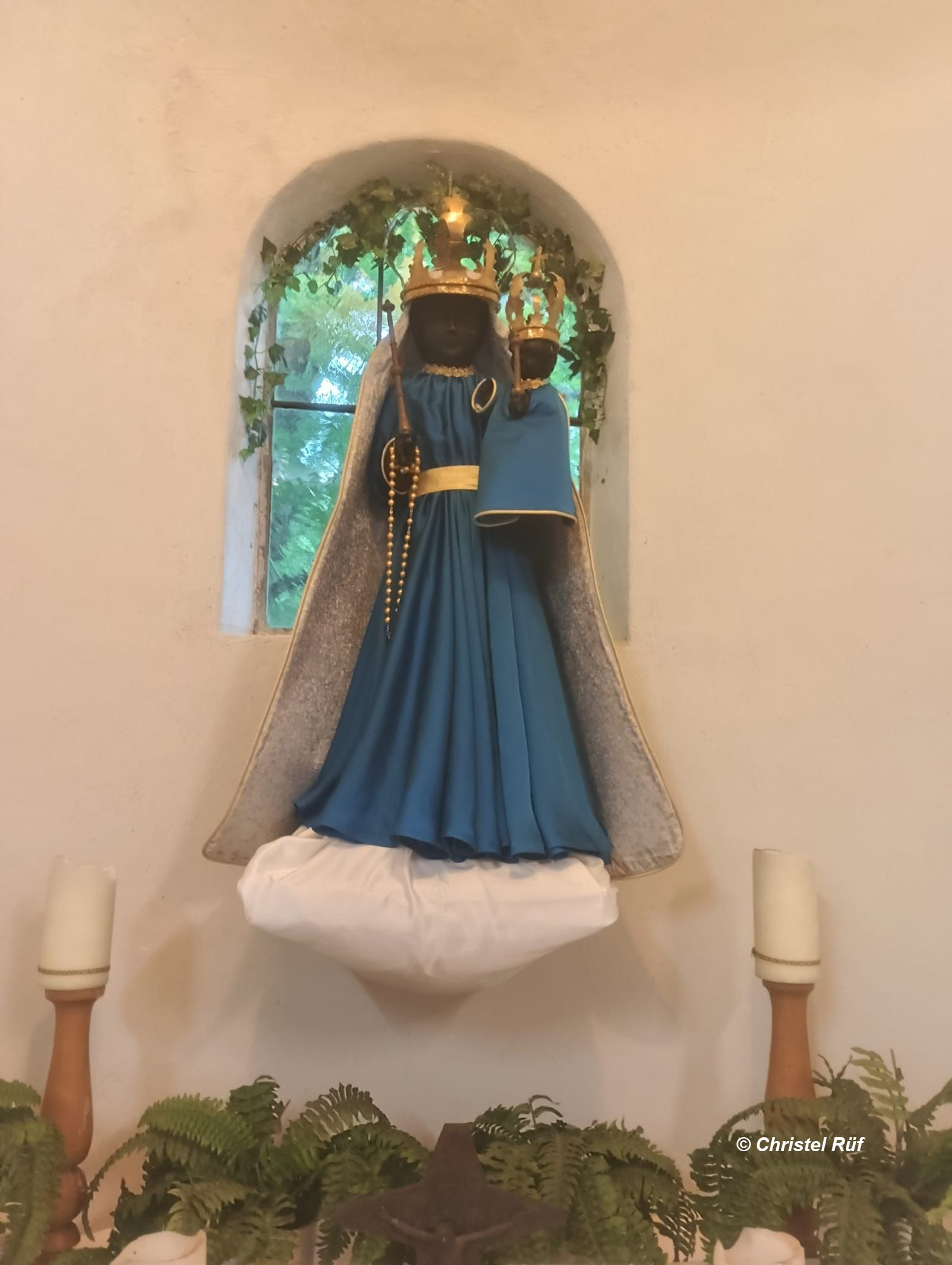 Au im Bregenzerwald, Berngat, Wallfahrtskapelle Unsere Liebe Frau im Walde 