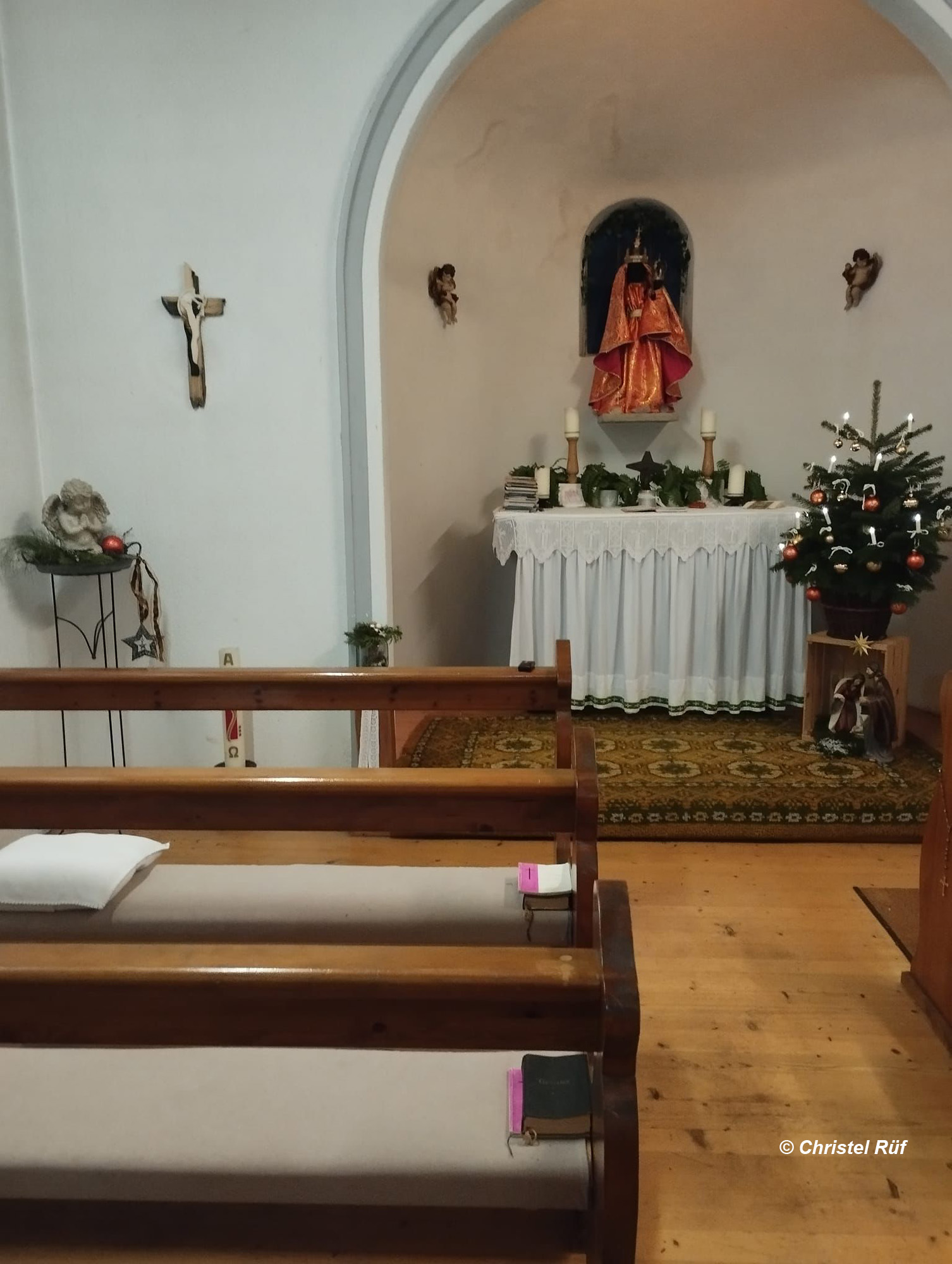 Au im Bregenzerwald, Berngat, Wallfahrtskapelle Unsere Liebe Frau im Walde 