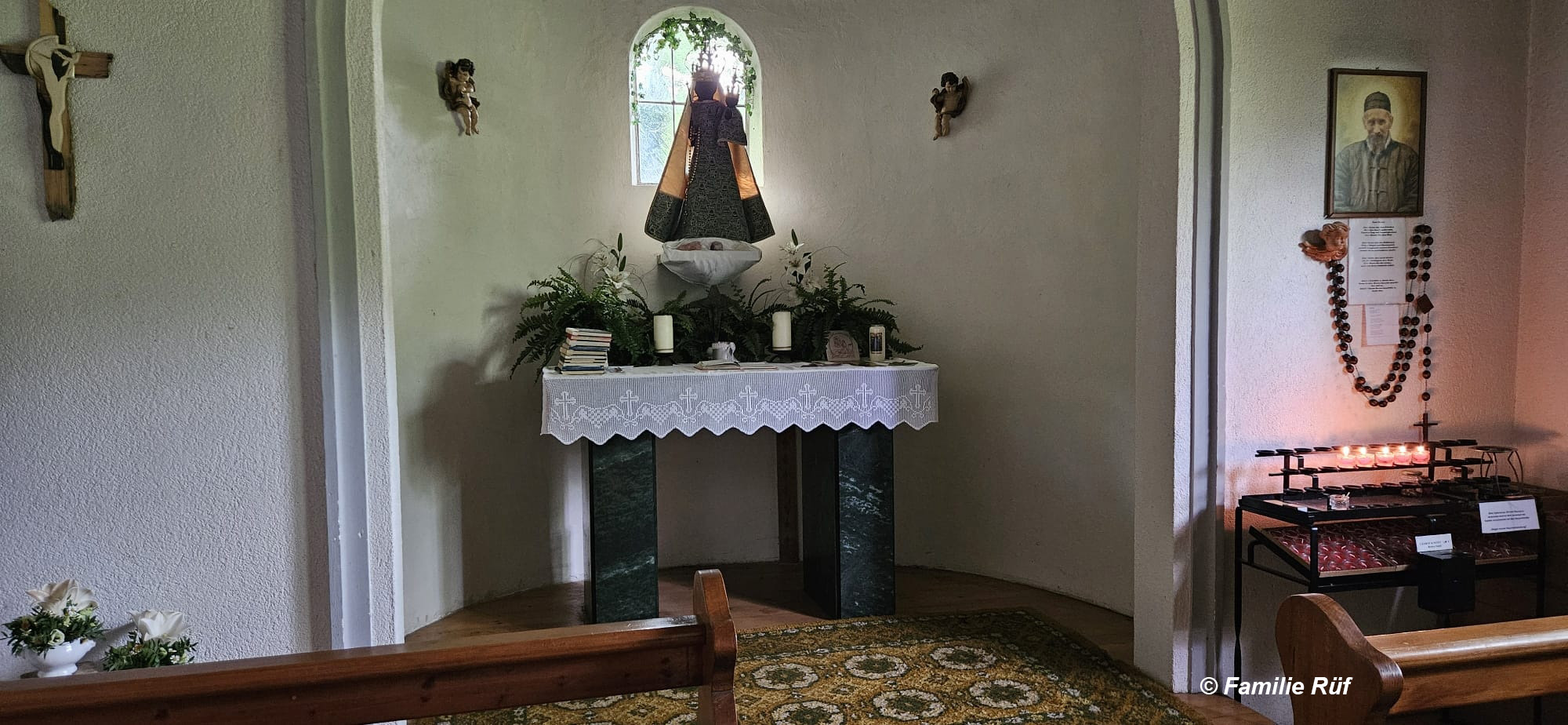 Au im Bregenzerwald, Berngat, Wallfahrtskapelle Unsere Liebe Frau im Walde 