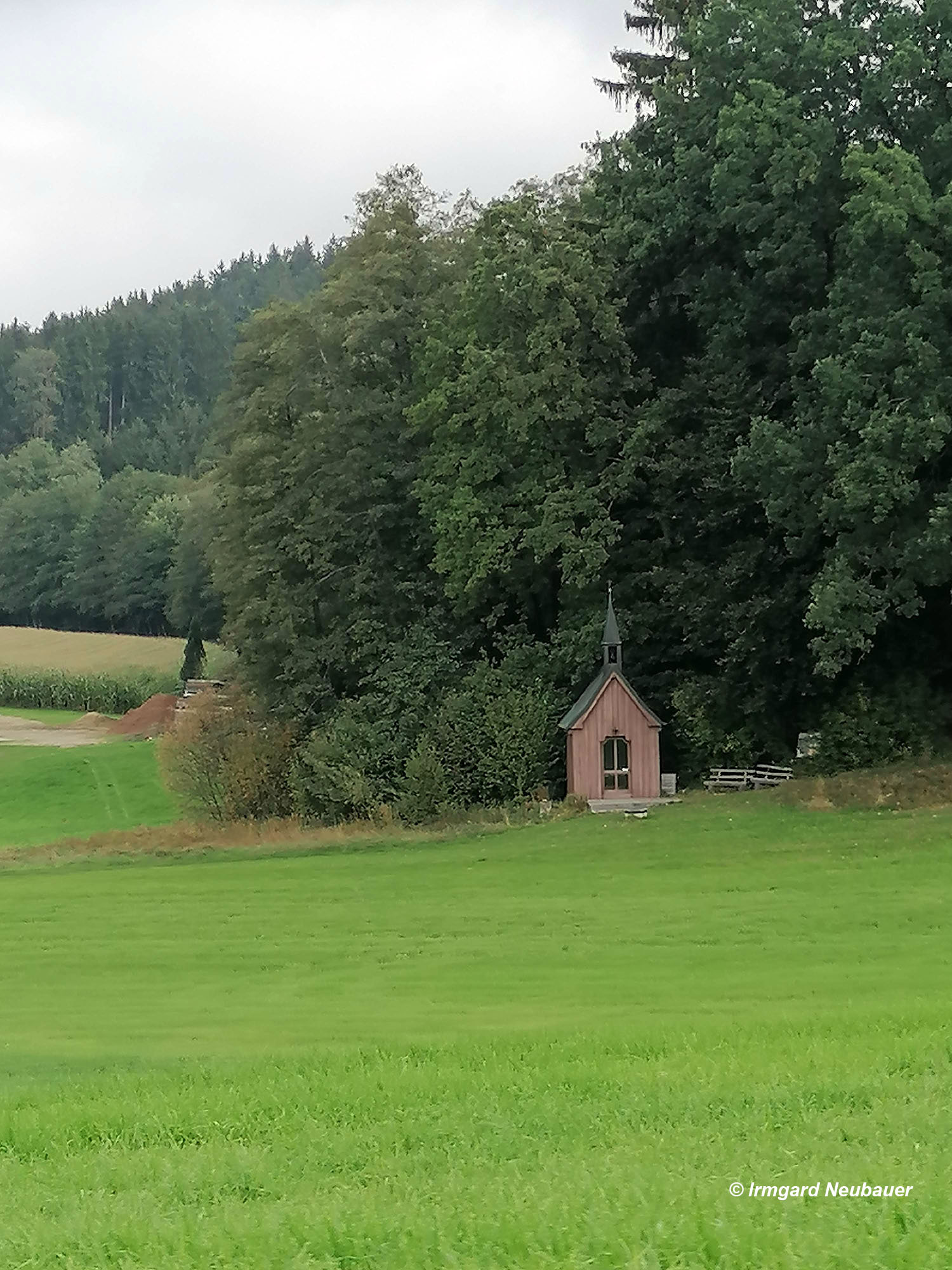 Kroah&auml;usl, Koronakapelle in Birnbach, Erlbach, Landkreis Alt&ouml;tting