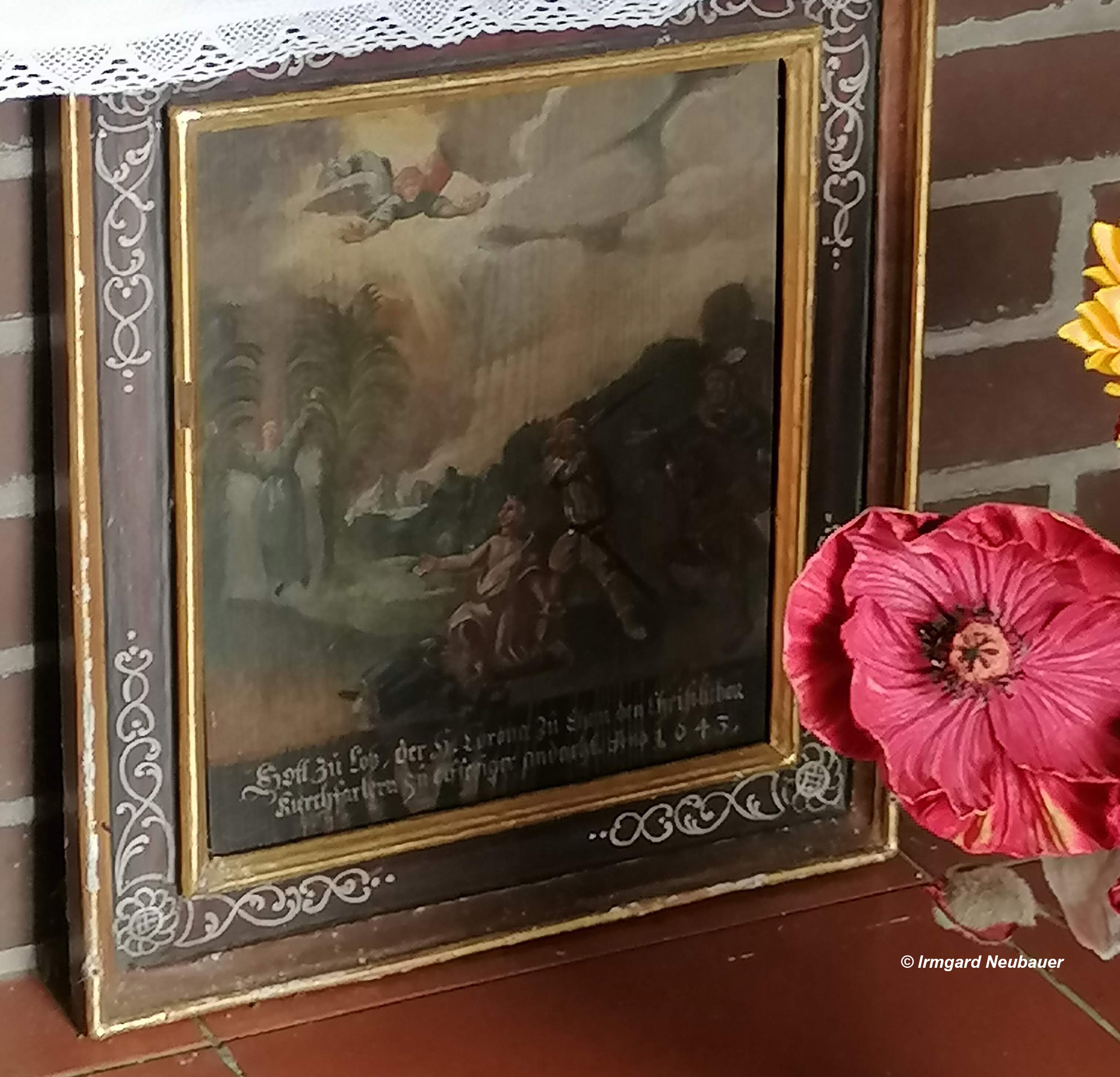 Kroah&auml;usl, Koronakapelle in Birnbach, Erlbach, Landkreis Alt&ouml;tting