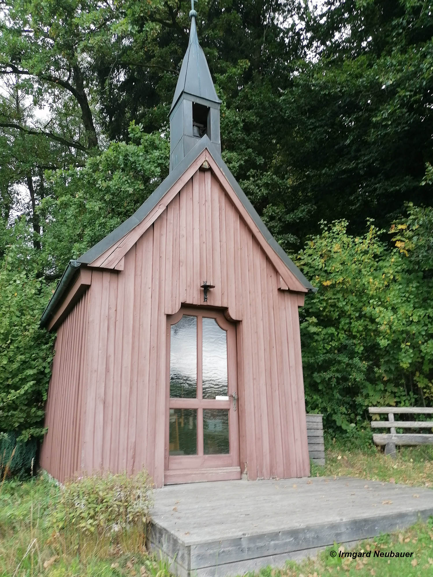 Kroah&auml;usl, Koronakapelle in Birnbach, Erlbach, Landkreis Alt&ouml;tting