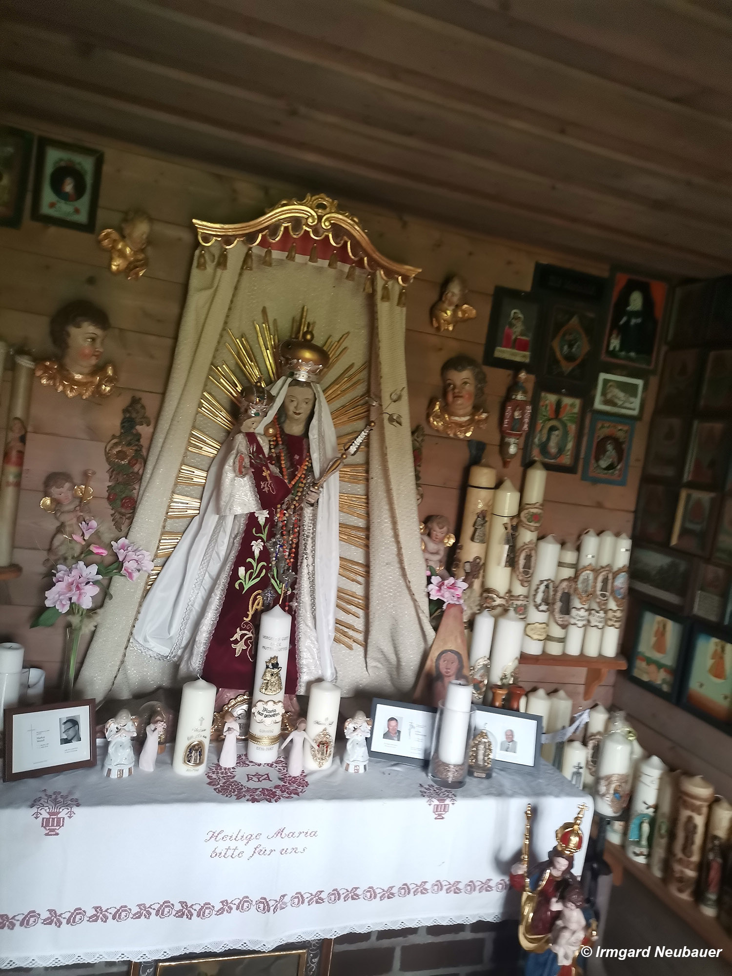 Kroah&auml;usl, Koronakapelle in Birnbach, Erlbach, Landkreis Alt&ouml;tting