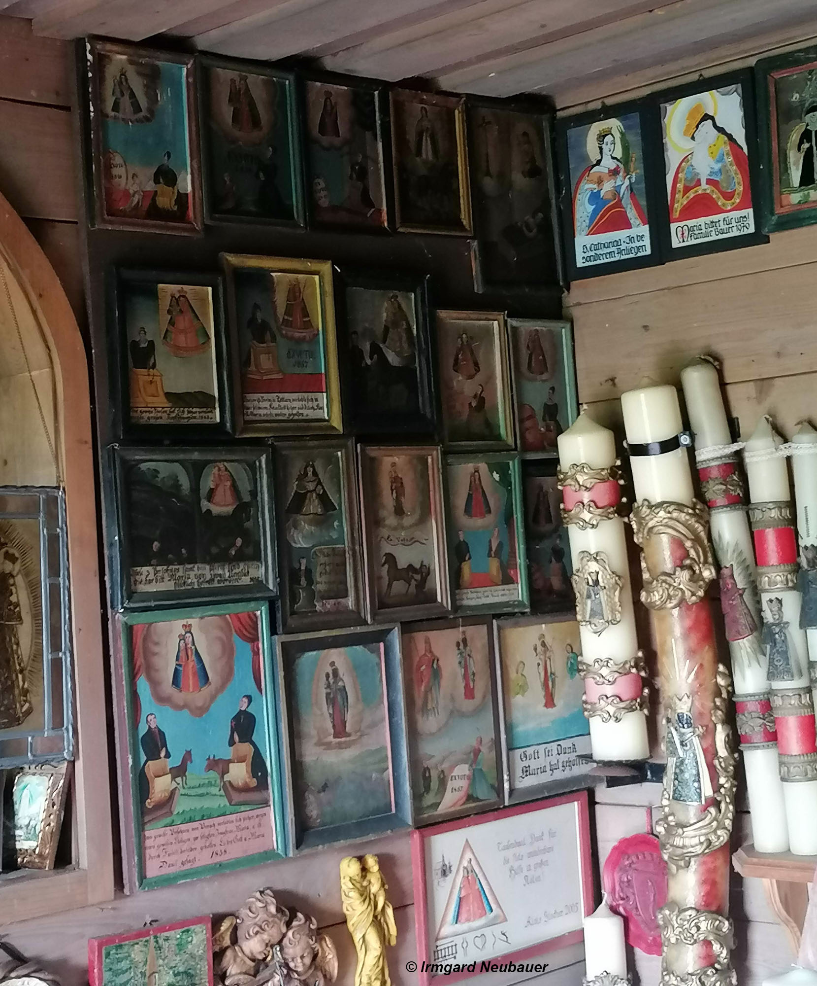 Kroah&auml;usl, Koronakapelle in Birnbach, Erlbach, Landkreis Alt&ouml;tting