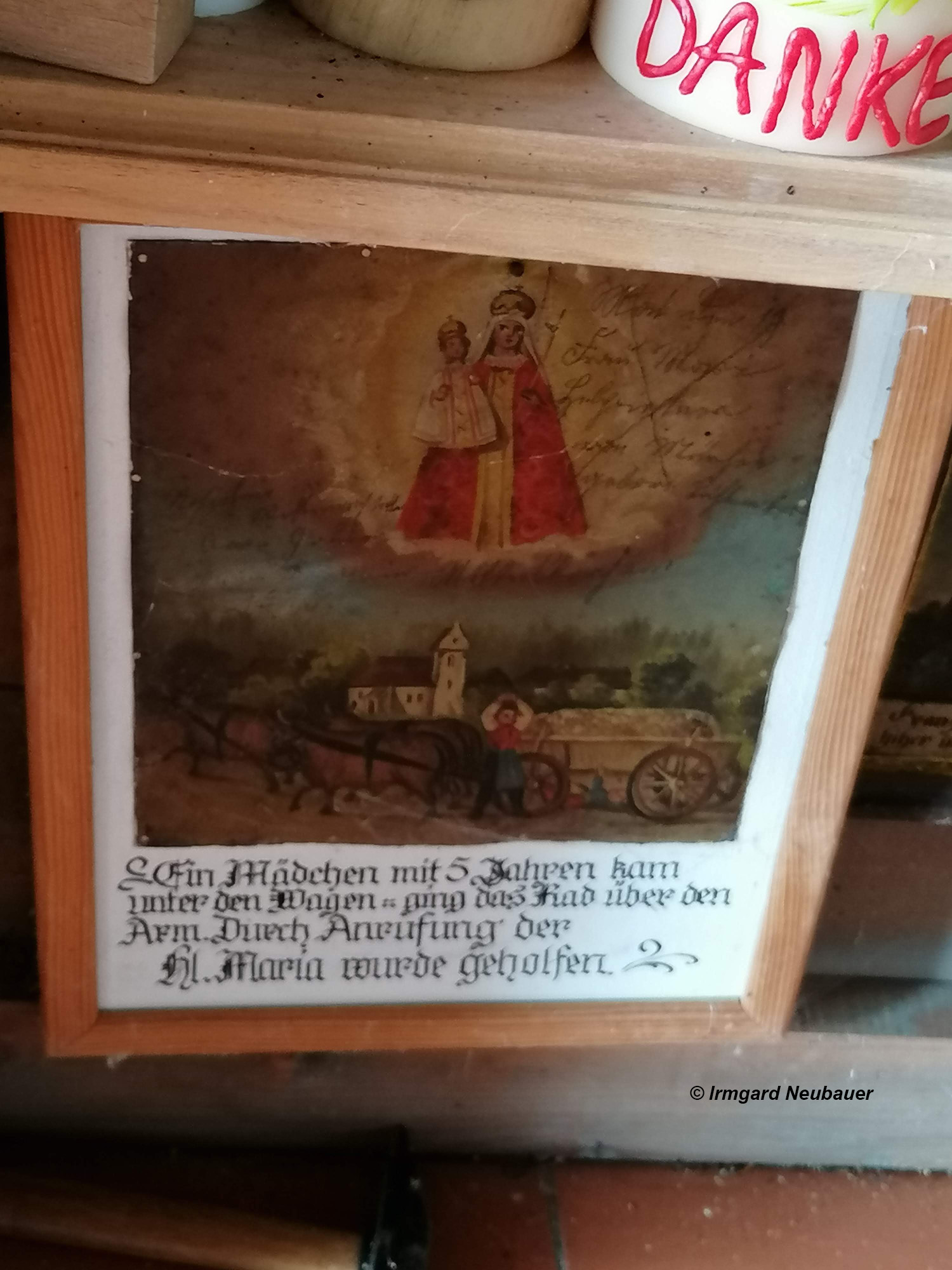 Kroah&auml;usl, Koronakapelle in Birnbach, Erlbach, Landkreis Alt&ouml;tting