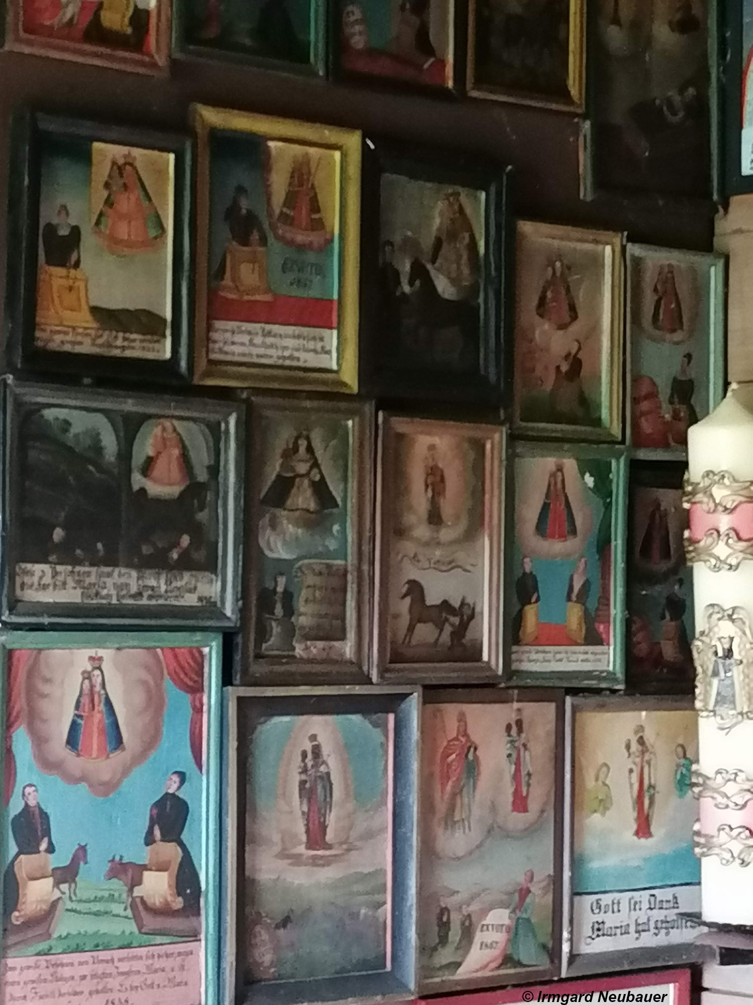 Kroah&auml;usl, Koronakapelle in Birnbach, Erlbach, Landkreis Alt&ouml;tting