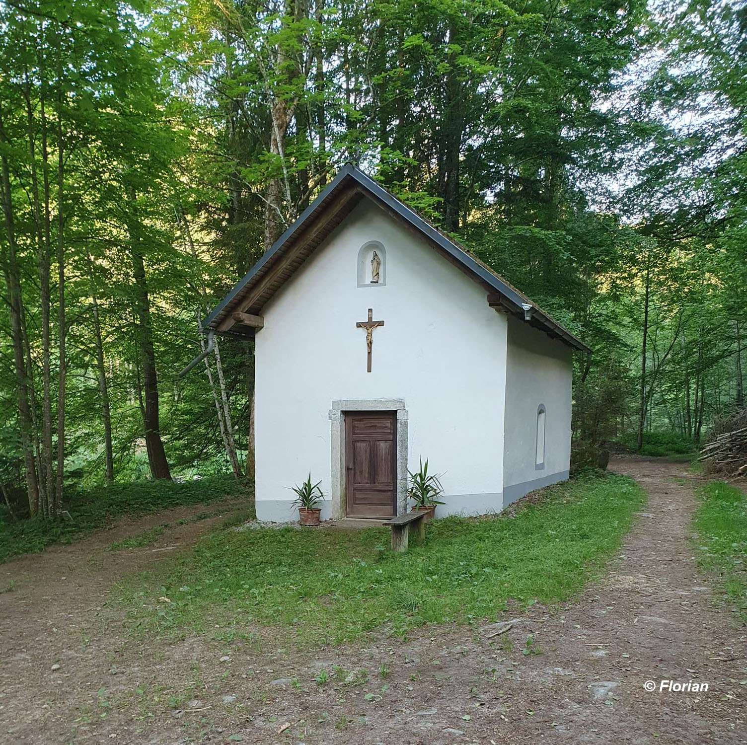 Wallfahrtskirche Heiligenstein, St. Oswald bei Haslach &copy; Florian Steinacher