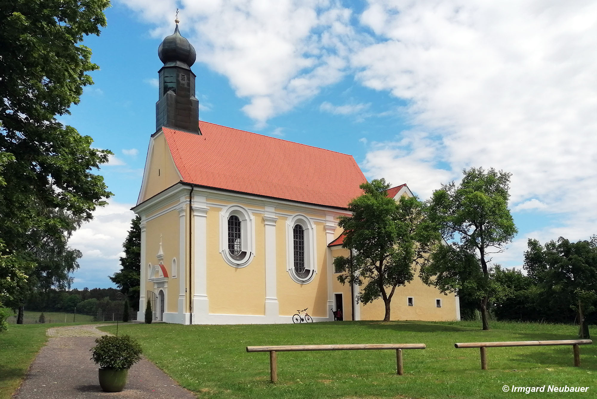 Elsendorf, Landkreis Kelheim, Niederbayern - Wallfahrtskirche St. Anton