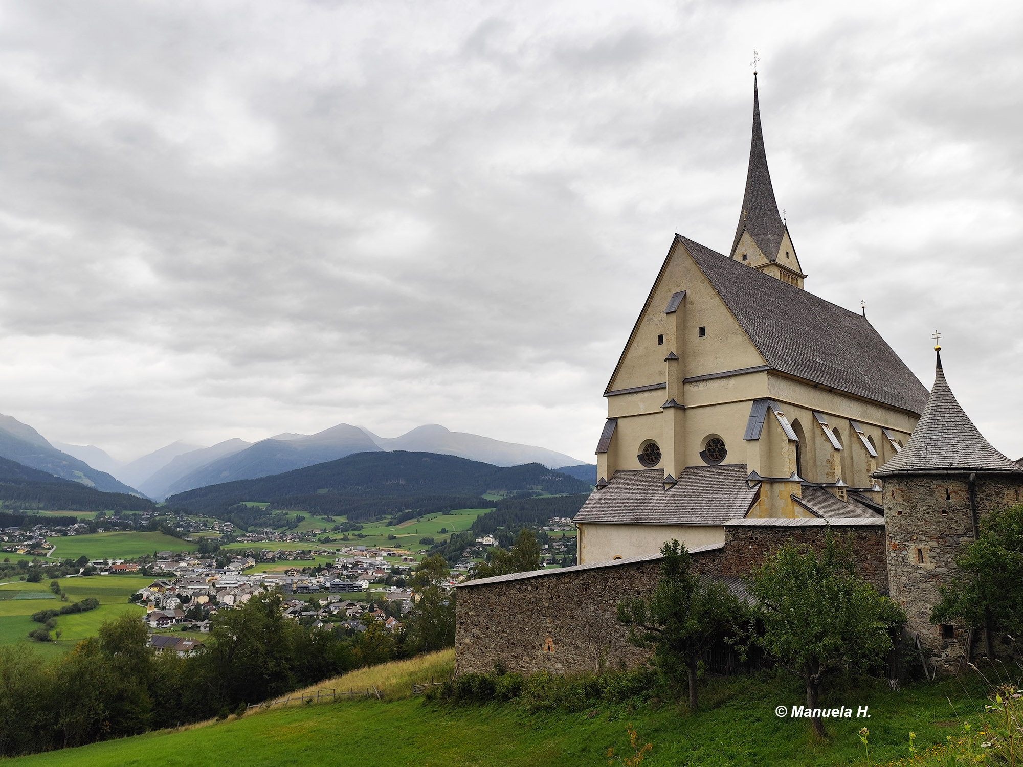 Wallfahrtskirche St. Leonhard ob Tamsweg © Manuela H.