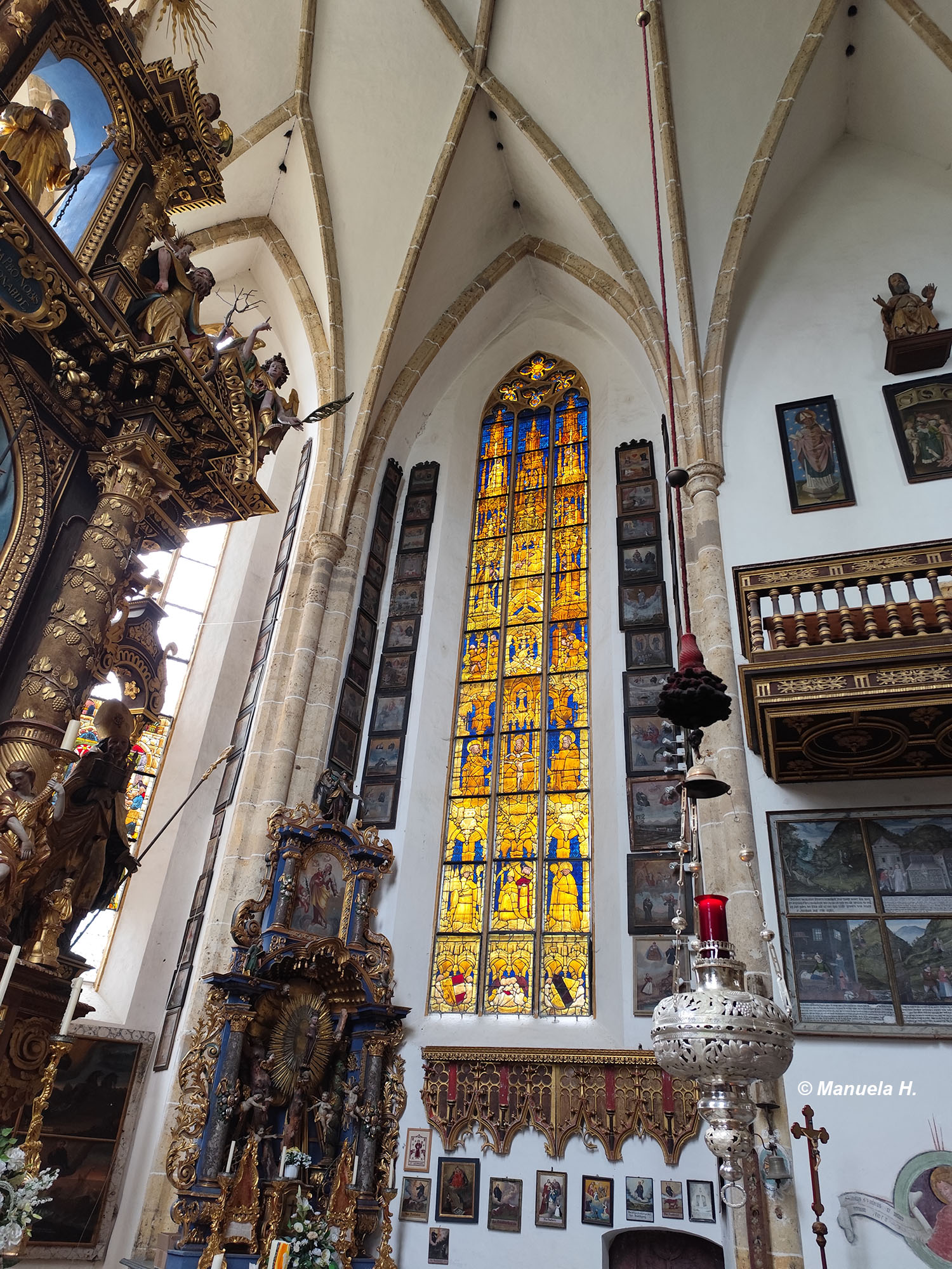 Wallfahrtskirche St. Leonhard ob Tamsweg © Manuela H.