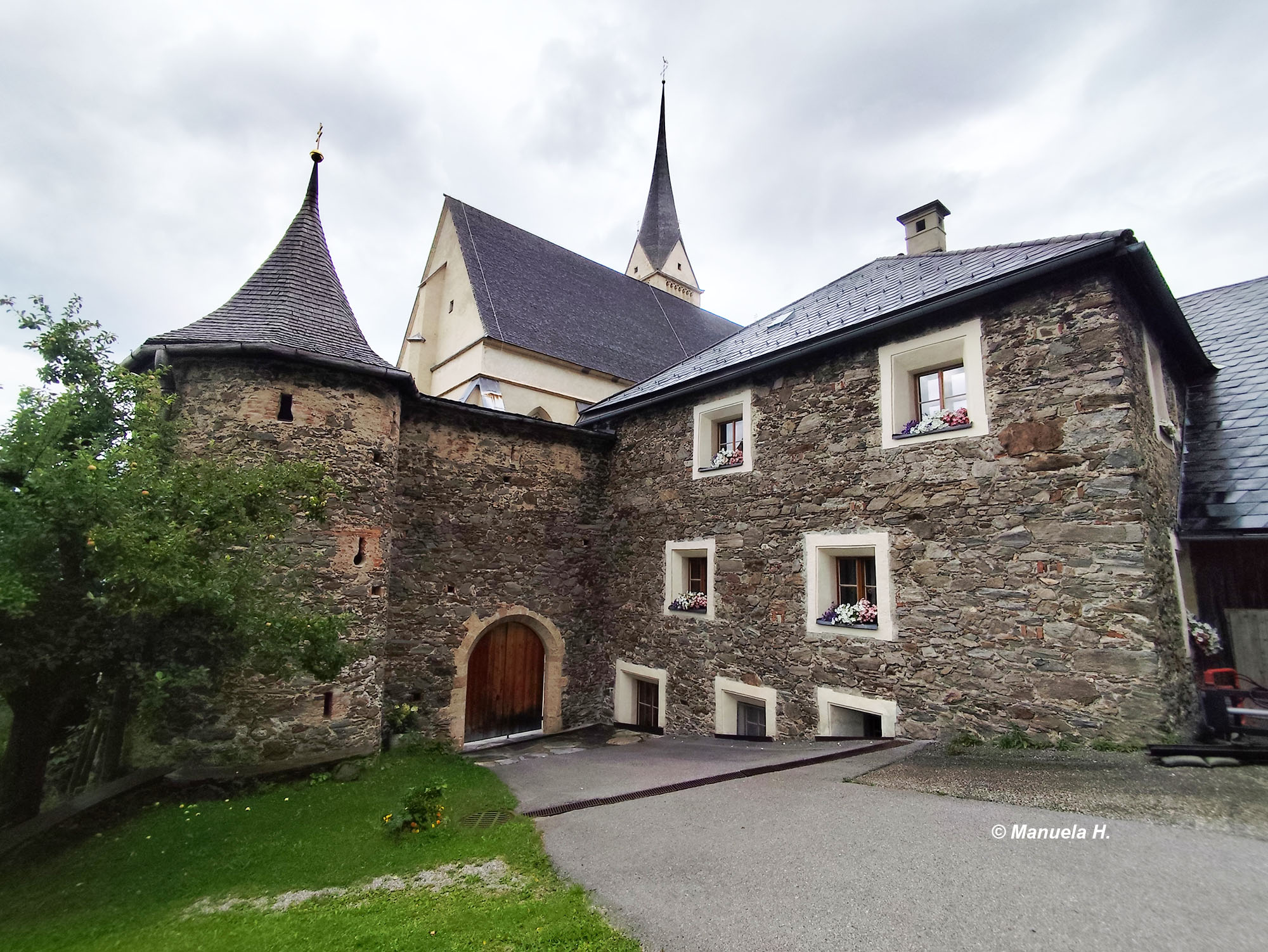 Wallfahrtskirche St. Leonhard ob Tamsweg © Manuela H.