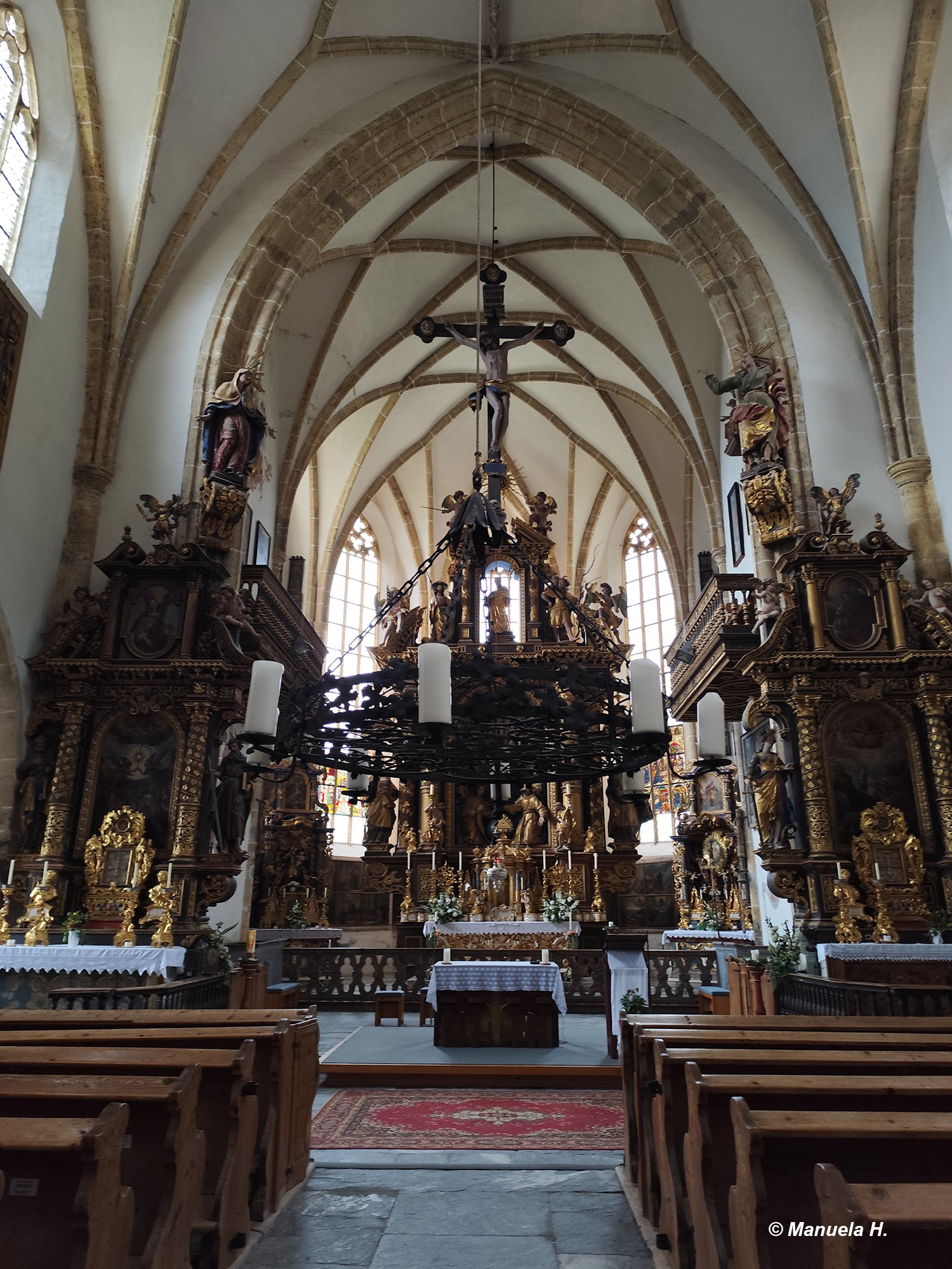 Wallfahrtskirche St. Leonhard ob Tamsweg © Manuela H.