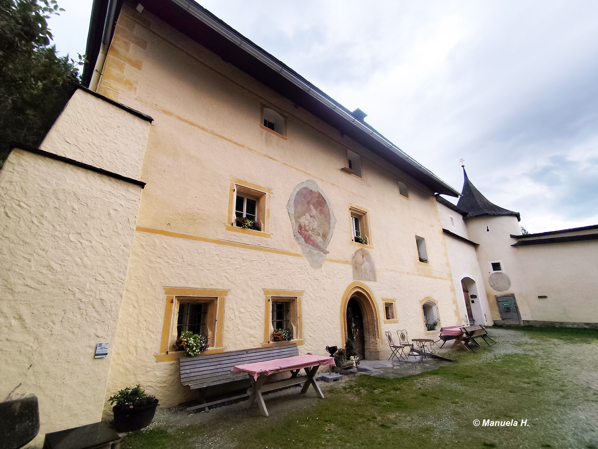Wallfahrtskirche St. Leonhard ob Tamsweg © Manuela H.