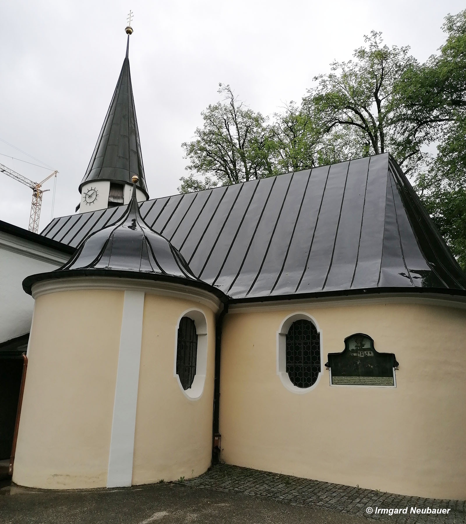 Planegg, Augustinerkloster mit Wallfahrtskirche Maria Eich