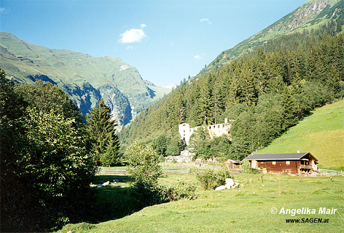 Molybdän-Aufbereitungsanlage Valsertal, Tirol © Angelika Mair