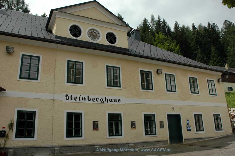 Steinberghaus, Bergwerk Altaussee © Wolfgang Morscher