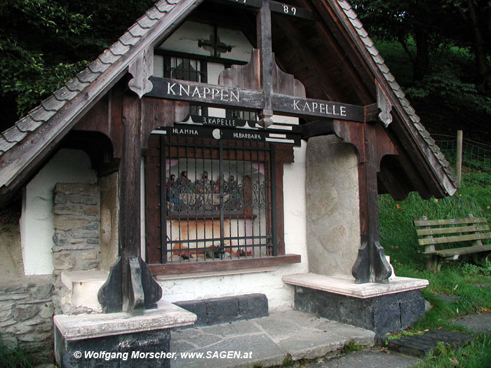 Knappenkapelle, Fügenberg © Wolfgang Morscher