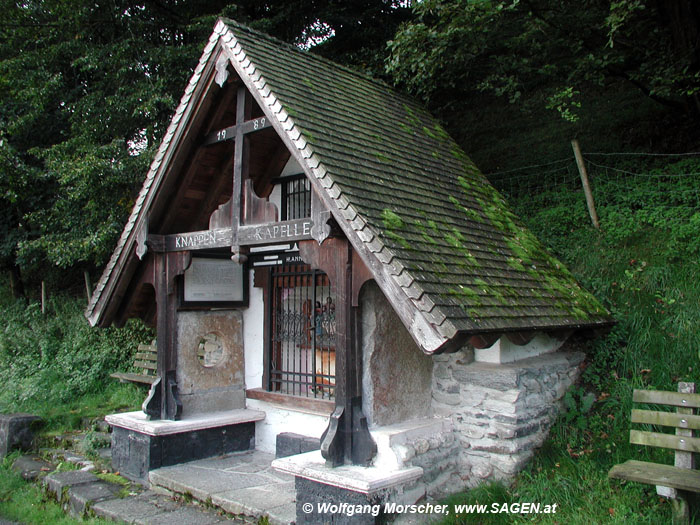 Knappenkapelle, Fügenberg © Wolfgang Morscher