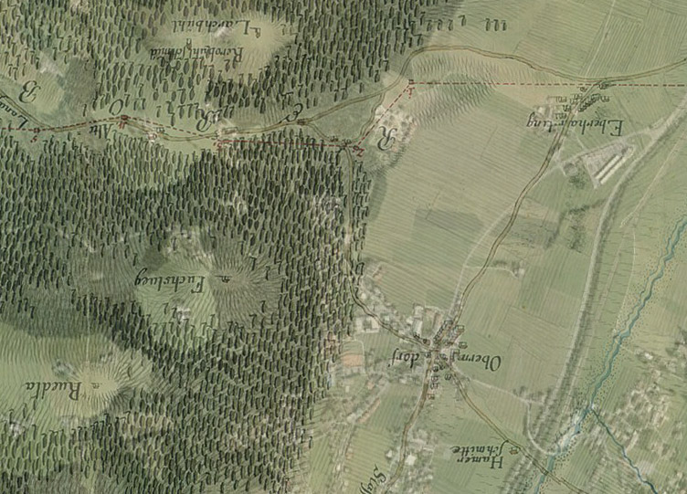 Oberndorf in Tirol, 1789 und 2009