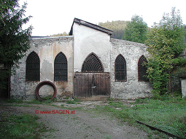 Ruine Hammerwerk Kleinboden, Fügenberg © Wolfgang Morscher