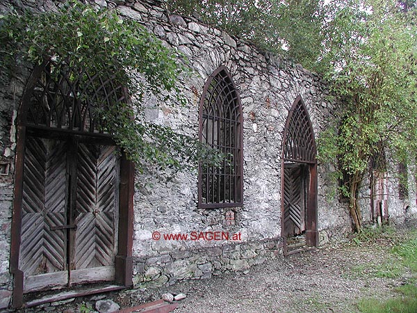 Ruine Hammerwerk Kleinboden, Fügenberg © Wolfgang Morscher