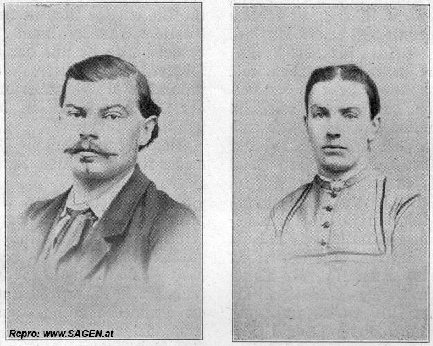Anton Renks Eltern: Anton Korbian Renk, Anna Renk geb. Giner