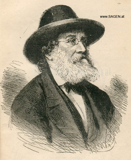 Dr. Ludwig Steub, Portrait