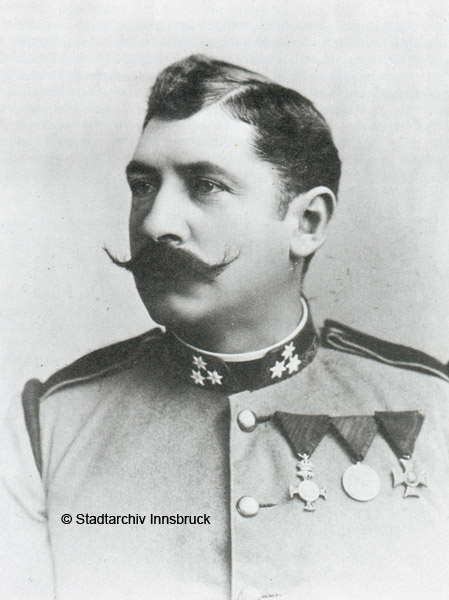 Sebastian Kandler © Stadtarchiv Innsbruck