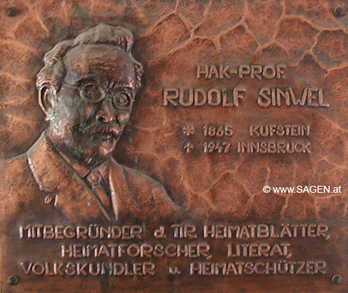 Rudolf Sinwel © www.SAGEN.at