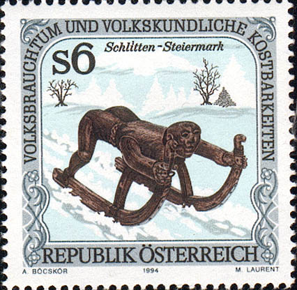 Schlitten - Steiermark