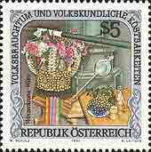Briefmarke 5 S, Winzerkrone - Wien