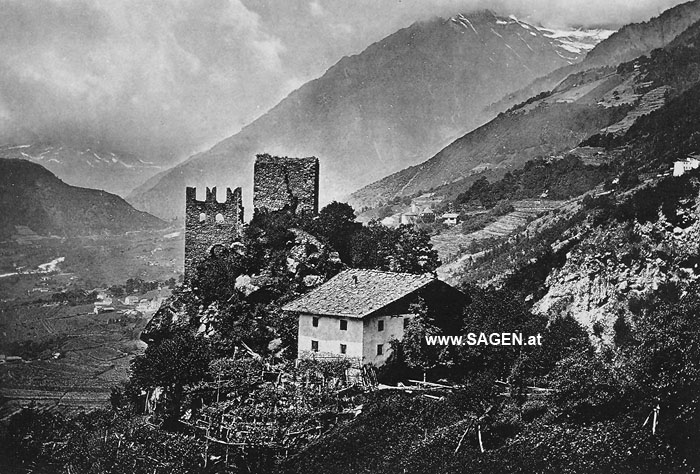 Brunnenburg, www.SAGEN.at