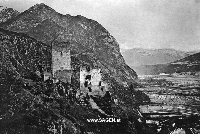 Fragenstein, www.SAGEN.at