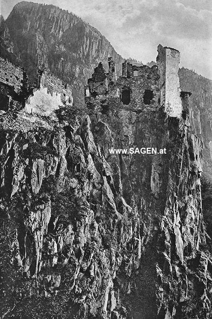 Haselburg, Kühbach, Bozen, www.SAGEN.at