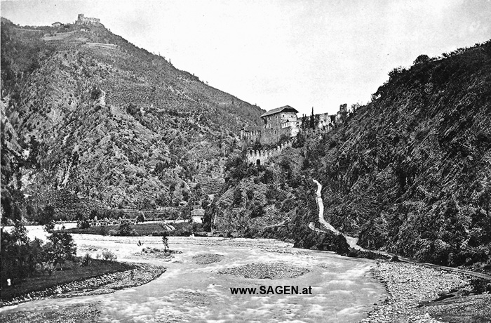 Runkelstein bei Bozen, www.SAGEN.at