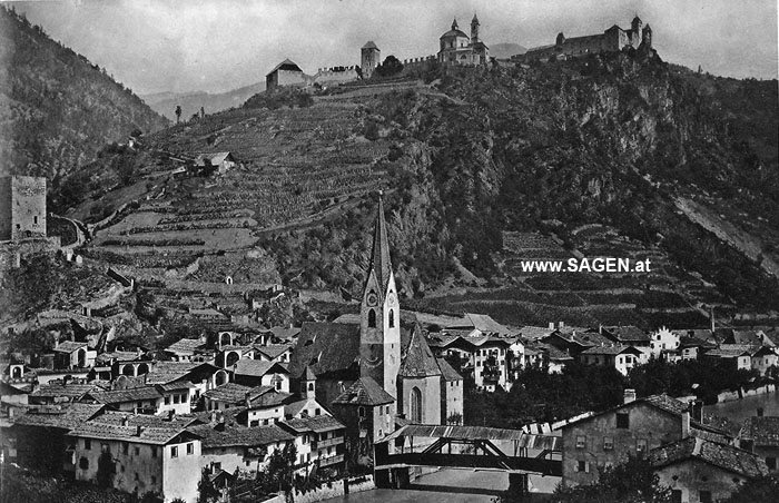 Klausen am Eisack, www.SAGEN.at