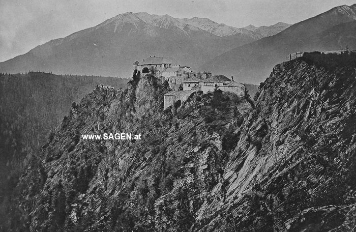 Burg Rodeneck, www.SAGEN.at
