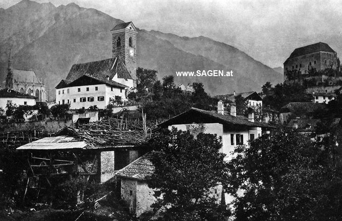 Schenna bei Meran, www.SAGEN.at