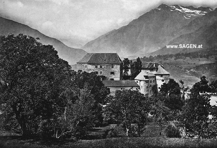 Schenna bei Meran, www.SAGEN.at