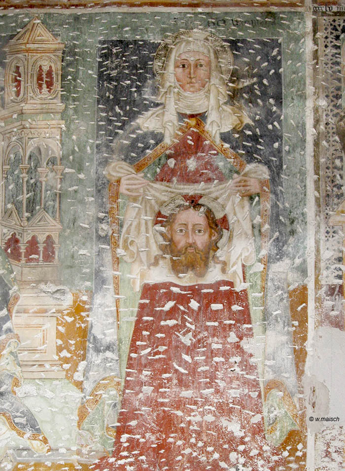 Veronika mit dem Schweißtuch, Ascona