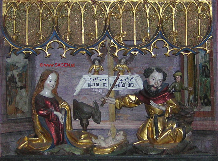 Geburt Christi © Berit Mrugalska