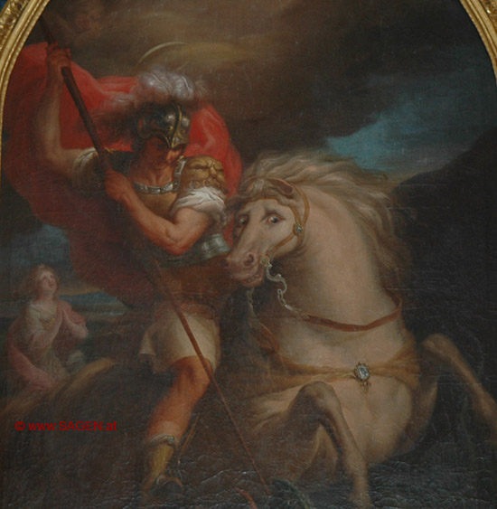 Drachentöter von Josef Schöpf  © Wolfgang Morscher