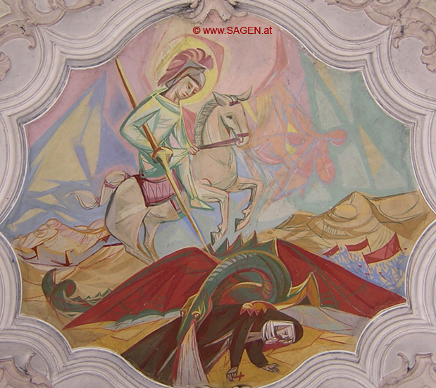 Der heilige Georg © Berit Mrugalska