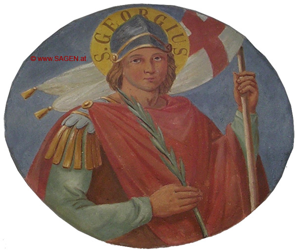 Heilige Georg als Märtyrer © Berit Mrugalska