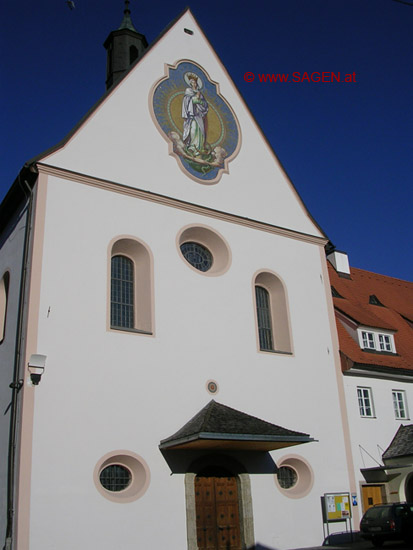 Klosterkirche Mariae Empfägnis, Außenansicht©Berit Mrugalska