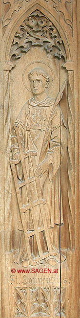 Heiliger Laurentius © Berit Mrugalska